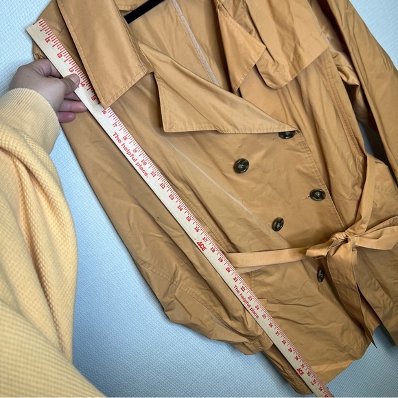 Lane Bryant | Tan Trench Coat with Belt 22 Woman’s - Picture 6 of 8